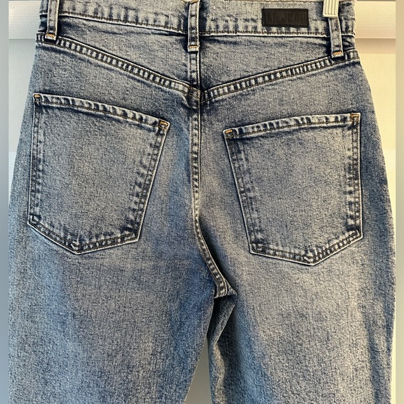 NWT REVOLVES LE JEAN MIA High Rise Relaxed Straight Leg Jean - Picture 9 of 14